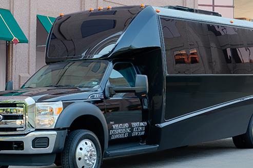 Party Bus Prices Lenexa 